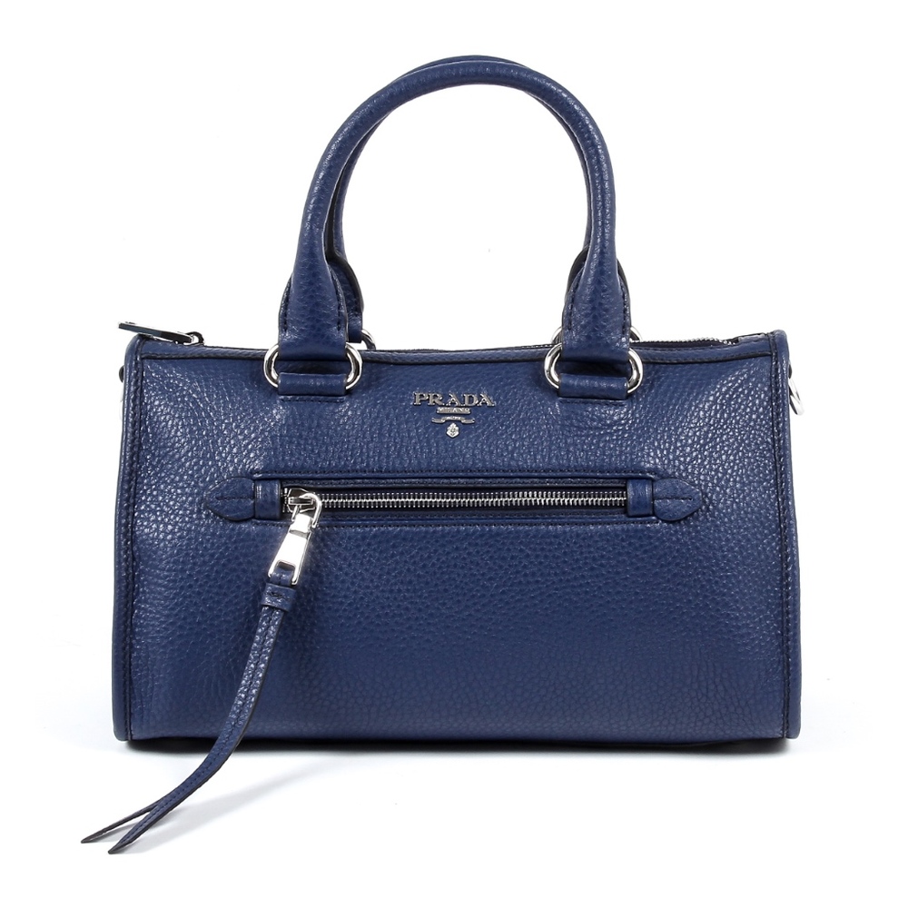 PRADA - HANDBAG VITELLO PHENIX INCHIOSTRO